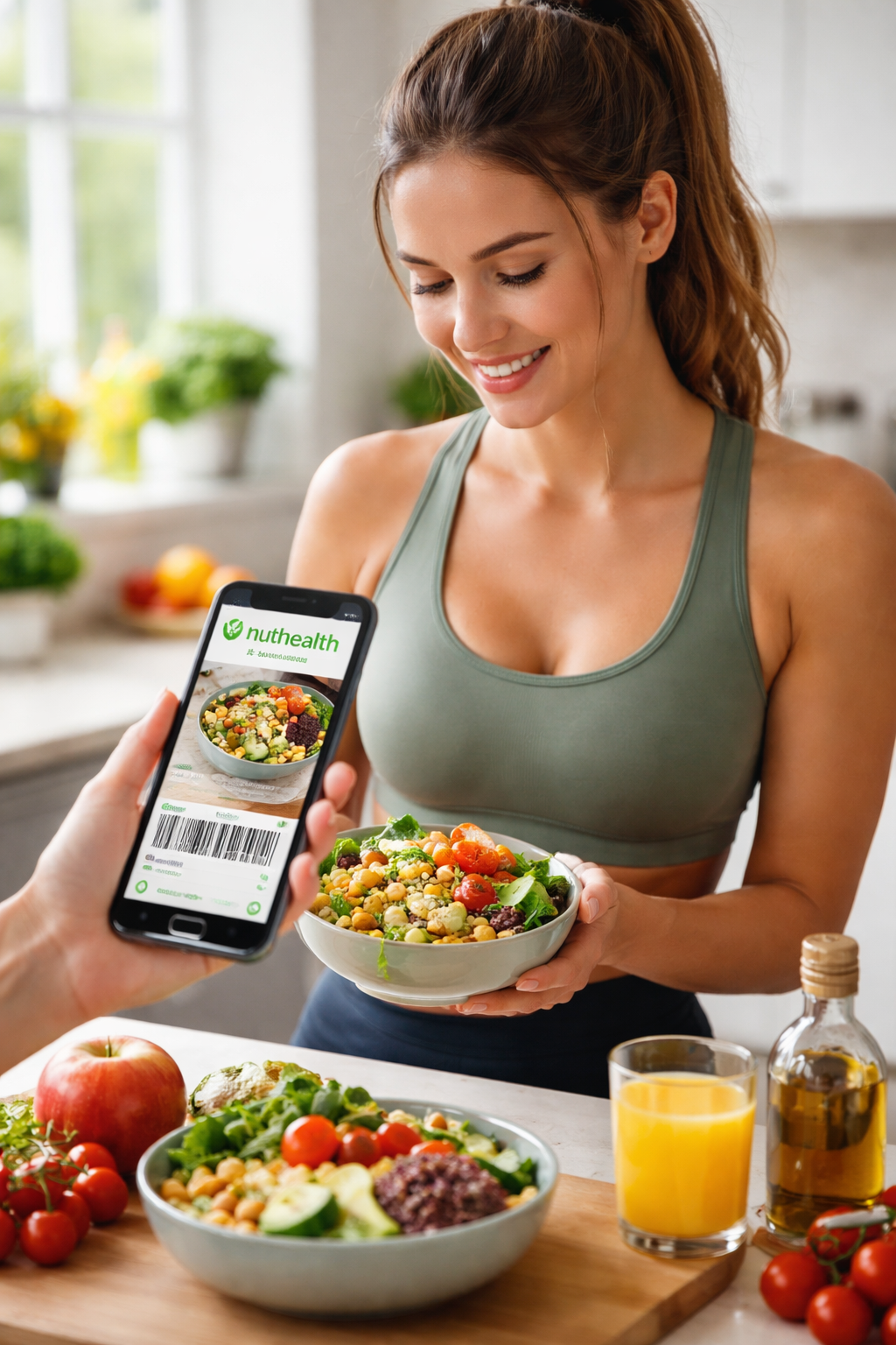 Application Nutrition - capture d'écran